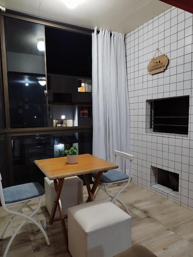 Apartamento No Condominio Mediterranee- 3 Quadras Do Mar- 1 Dormitorio Em Capao Novo Capao da Canoa Bagian luar foto